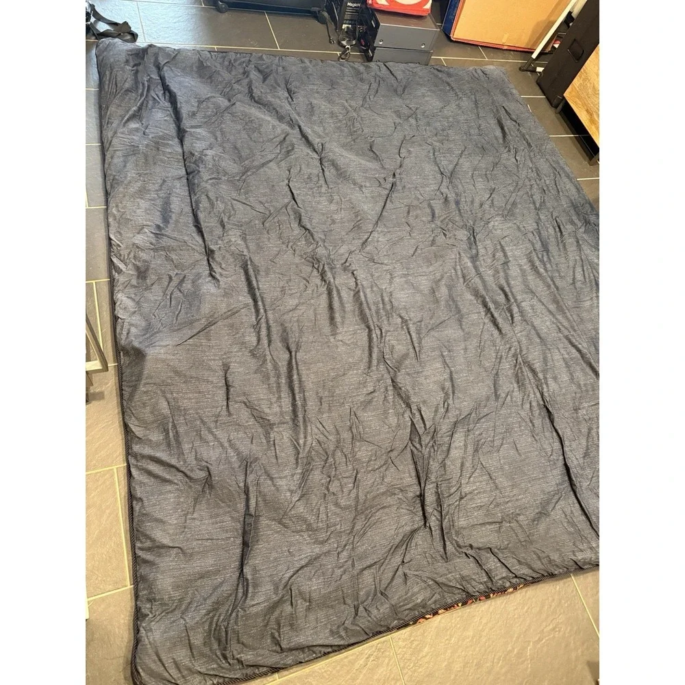 Rare Ralph Lauren Sateen Tapestry Poet Society Full / Queen Comforter. - Picture 4 of 6